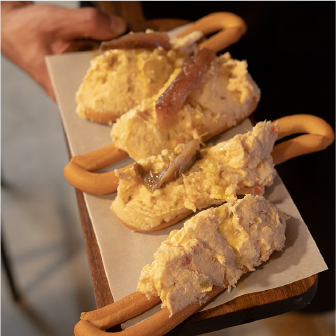 Tapa El Morralla